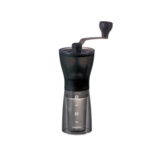 Hario Mini Slim plus ceramic hand grinder with Ceramic Burrs