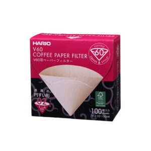 Filter paper coffee